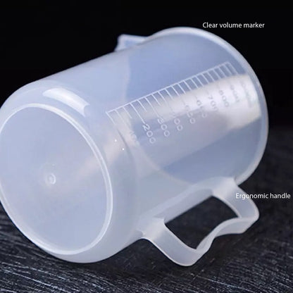 (READY STOCK)Measuring Jug Cup Plastic Transparent Kitchen Baking 100ml 250ml 500ml 1000ml 2000ml 3000ml 5000ml