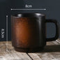 (READY STOCK)Coffee Tea Water Mug Latte Cup Handle 300ml Nordic Ceramic Japanese Style