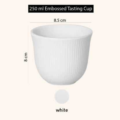 (READY STOCK)Loveramics BREWERS 80ML 150ML 250ML  EMBOSSED TASTING CUP