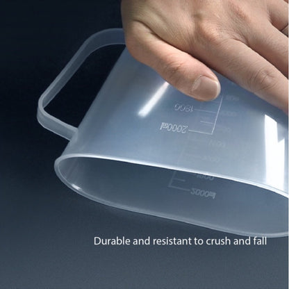 (READY STOCK)Measuring Jug Cup Plastic Transparent Kitchen Baking 100ml 250ml 500ml 1000ml 2000ml 3000ml 5000ml