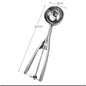 (READY STOCK)Ice Cream Scoop Spoon for Home Kitchen Aluminium Non Stick Anti Freeze 18cm Length