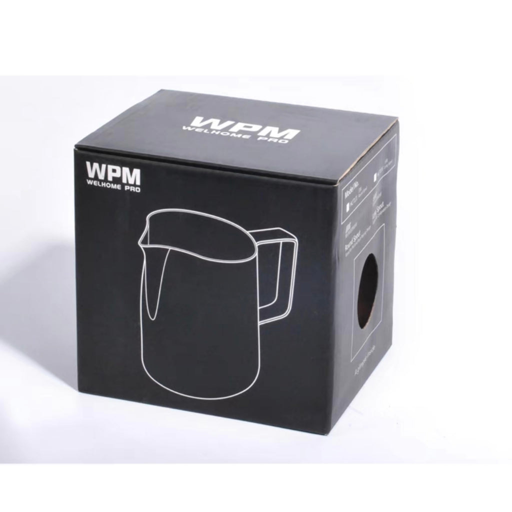 (Ready Stock)WPM Welhome Pro Milk Pitcher Professional Latte Art Pouring 300ml 450ml 500ml