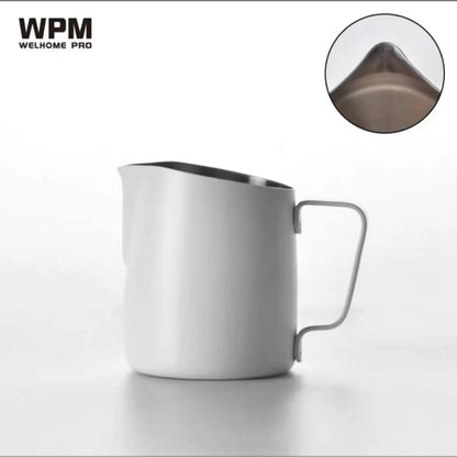 (Ready Stock)WPM Welhome Pro Milk Pitcher Professional Latte Art Pouring 300ml 450ml 500ml