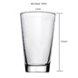 (READY STOCK)Transparent Clear Glass Tea Milk Coffee Dessert Cup Square Round Shape 350ml 450ml