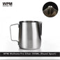 (Ready Stock)WPM Welhome Pro Milk Pitcher Professional Latte Art Pouring 300ml 450ml 500ml