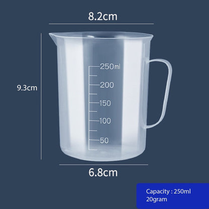 (READY STOCK)Measuring Jug Cup Plastic Transparent Kitchen Baking 100ml 250ml 500ml 1000ml 2000ml 3000ml 5000ml