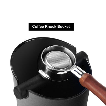 (Ready Stock)Coffee Espresso Ground Knock Box Bin Anti Slip Small Size Black