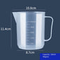 (READY STOCK)Measuring Jug Cup Plastic Transparent Kitchen Baking 100ml 250ml 500ml 1000ml 2000ml 3000ml 5000ml