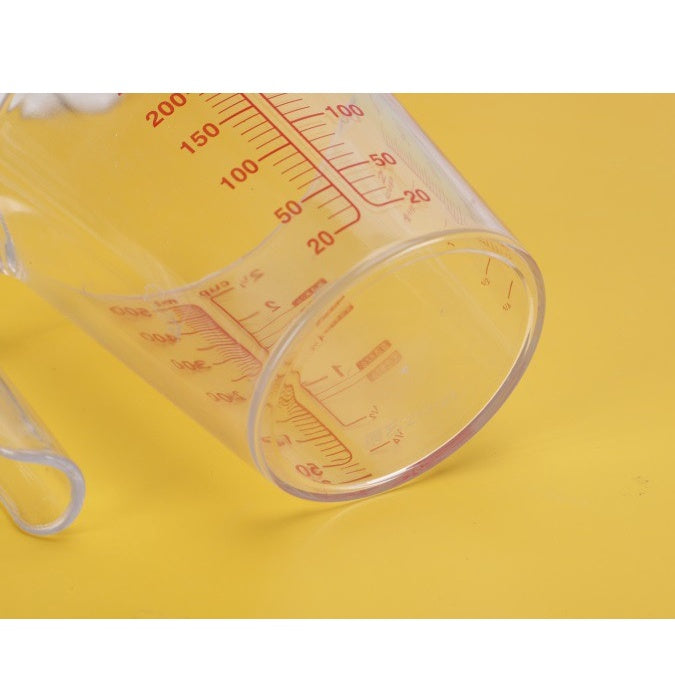 (READY STOCK)Measuring Cup Kitchen Measurement Household Baking PP Transparent With Scale 250ml 500ml