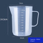 (READY STOCK)Measuring Jug Cup Plastic Transparent Kitchen Baking 100ml 250ml 500ml 1000ml 2000ml 3000ml 5000ml