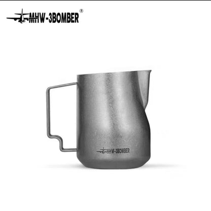 MHW-3Bomber Turbo Milk Pitcher Coffee Pitcher Frothing Pitcher 350ML 500ML Latte Art