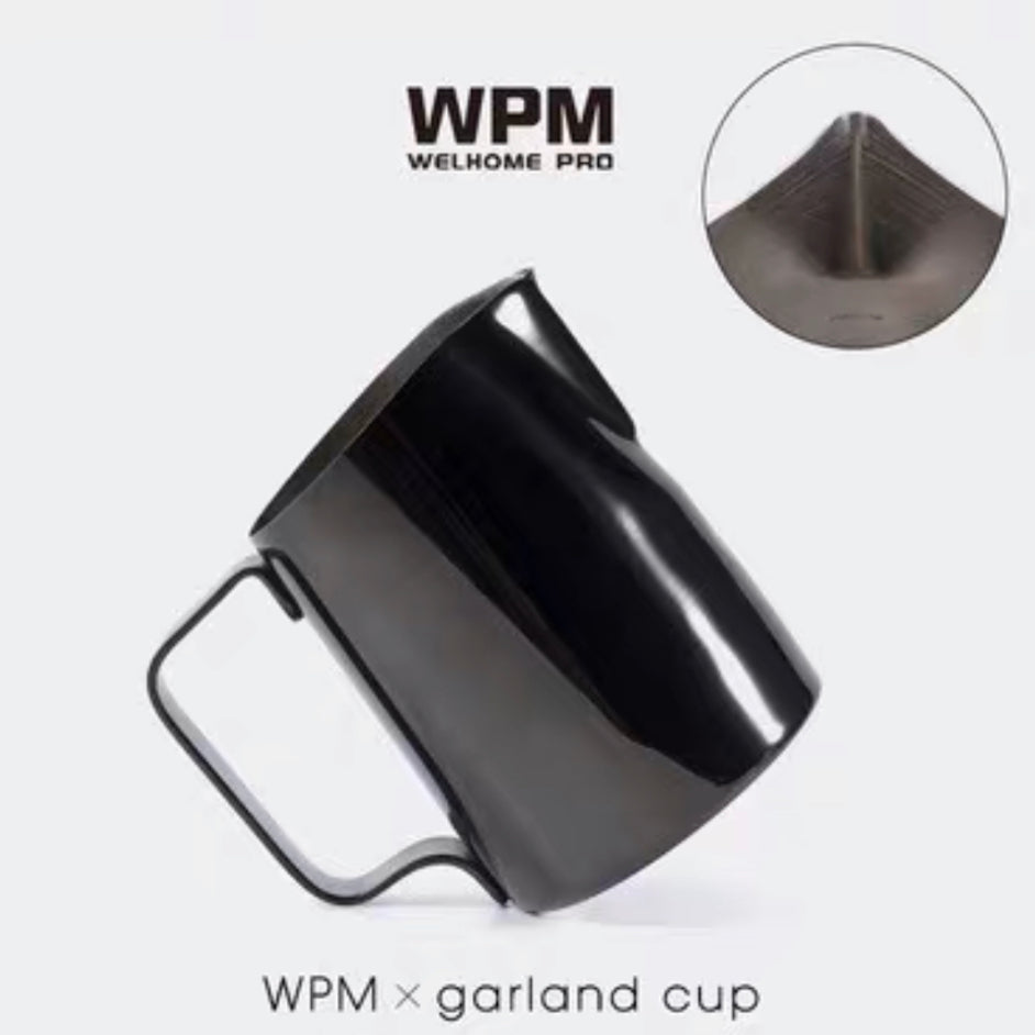 (Ready Stock)WPM Welhome Pro Milk Pitcher Professional Latte Art Pouring 300ml 450ml 500ml