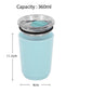 (Ready Stock)Coffee Tea Travel Sports Insulated Vacuum Mug Tumbler 360ml 460ml 510ml Stainless Steel With Lid