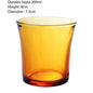 (Ready Stock)Coffee Latte Juice Wine Drink Duralex Picardie Clear Tempered Glass Cup 90ml 120ml 160ml 240ml