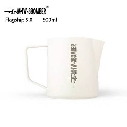 MHW-3Bomber Turbo Milk Pitcher Coffee Pitcher Frothing Pitcher 350ML 500ML Latte Art