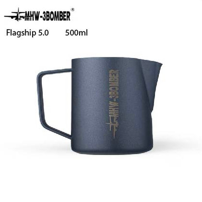 MHW-3Bomber Turbo Milk Pitcher Coffee Pitcher Frothing Pitcher 350ML 500ML Latte Art