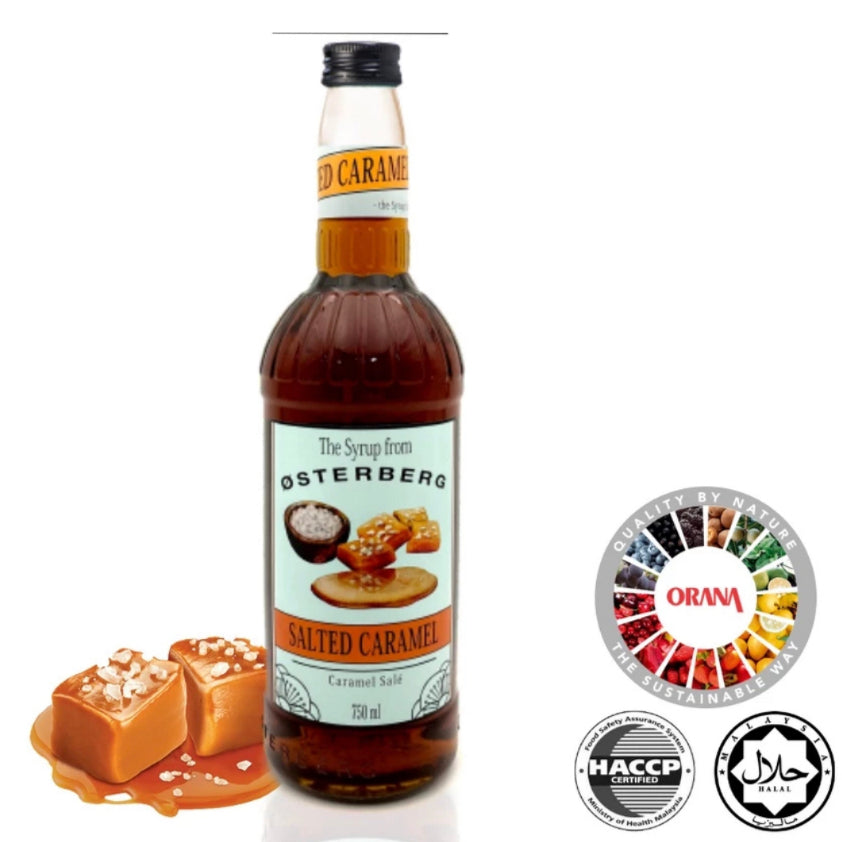 (Ready Stock)Osterberg Syrup 750ml Assorted Flavor Premium