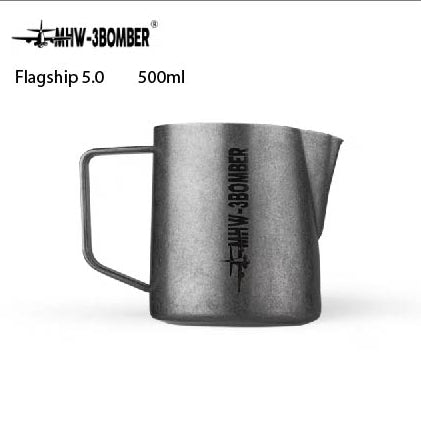 MHW-3Bomber Turbo Milk Pitcher Coffee Pitcher Frothing Pitcher 350ML 500ML Latte Art