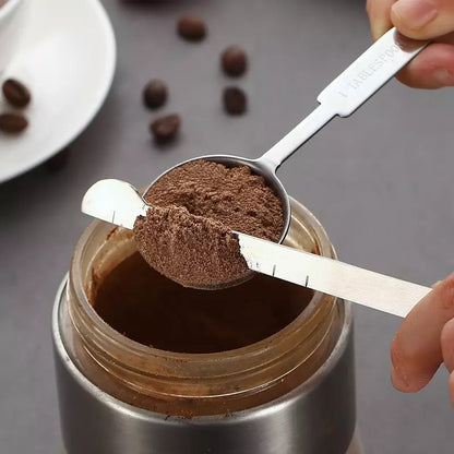 (Ready Stock)Kitchen Baking Coffee Multi Purpose Measuring Spoons Set 4/5/6 Pieces Stackable Tablespoons Various Sizes