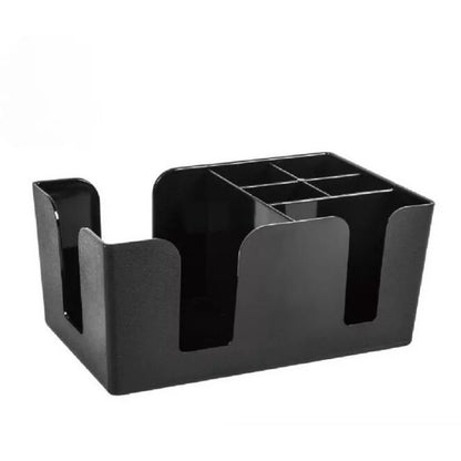 (READY STOCK)Napkin Tissue Straw Holder Box Storage Box Organizer Tidy Clean Straw Dispenser