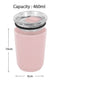 (Ready Stock)Coffee Tea Travel Sports Insulated Vacuum Mug Tumbler 360ml 460ml 510ml Stainless Steel With Lid