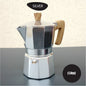 (Ready Stock)Espresso Coffee Maker Italian Style Moka Pot Stove Top 150ml 300ml Various Cols Choice Premium Quality