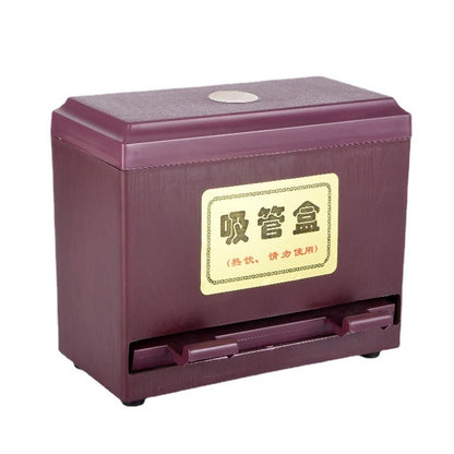 (READY STOCK)Napkin Tissue Straw Holder Box Storage Box Organizer Tidy Clean Straw Dispenser