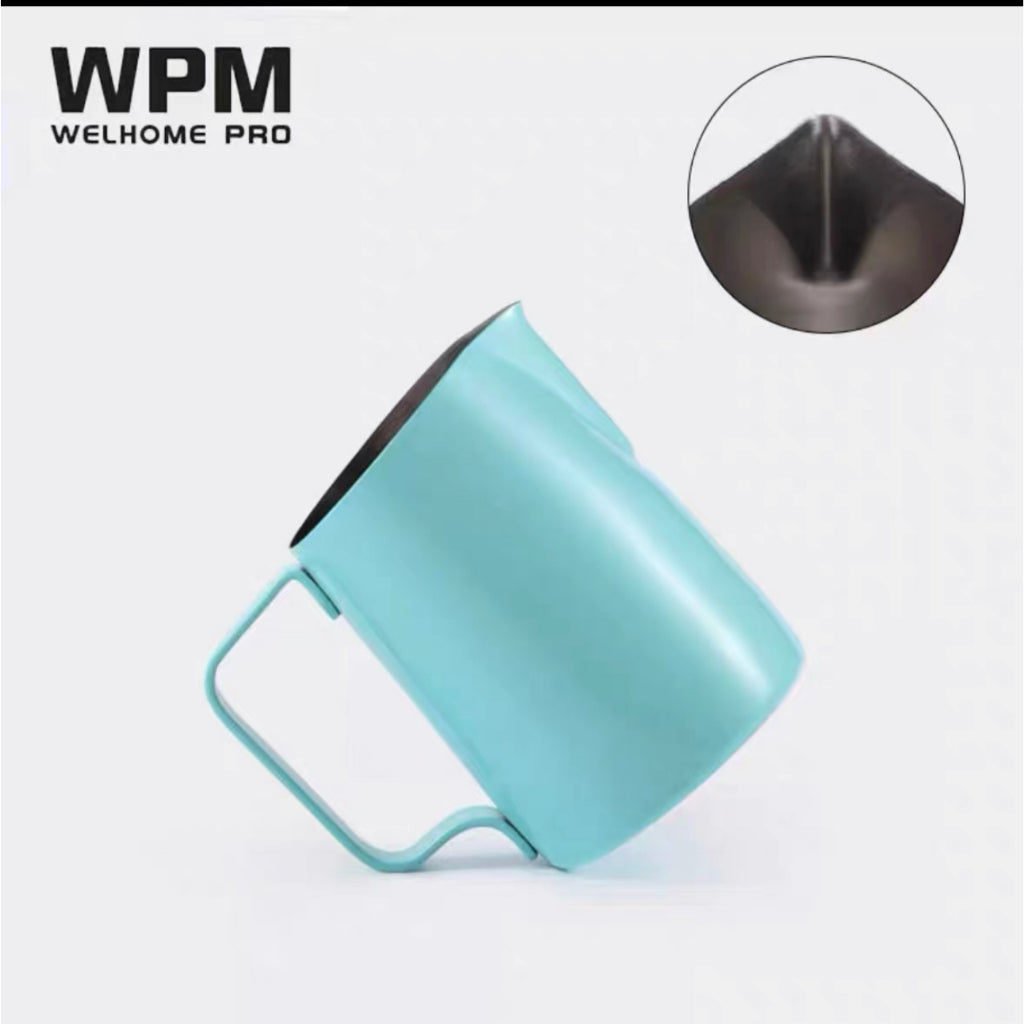 (Ready Stock)WPM Welhome Pro Milk Pitcher Professional Latte Art Pouring 300ml 450ml 500ml