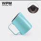 (Ready Stock)WPM Welhome Pro Milk Pitcher Professional Latte Art Pouring 300ml 450ml 500ml