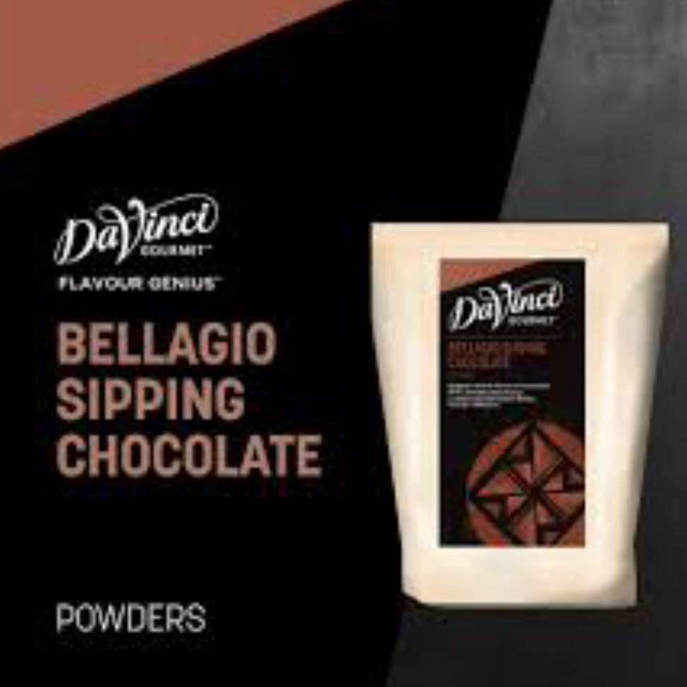 (Ready Stock)DaVinci Gourmet Frappease Powder 1.5kg Neutral Frappease/Bellagio Sipping Chocolate 1kg/Matcha Powder 1kg