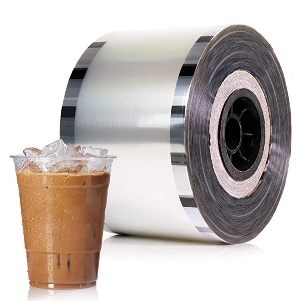 (READY STOCK)Bubble Tea Juice Drink PP Cup Sealing Film Transparent For Cup Sealer Machine