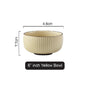 (READY STOCK)Nordic Ceramic Dish Set Household Bowl / Plate / Spoon Vertical Stripe Tableware