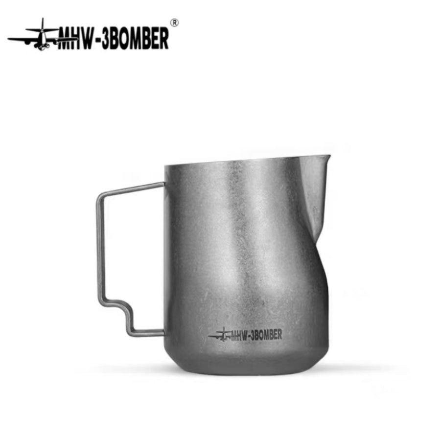 MHW-3Bomber Turbo Milk Pitcher Coffee Pitcher Frothing Pitcher 350ML 500ML Latte Art