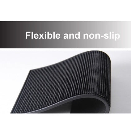 (Ready Stock)Coffee Espresso Rubber Drip Spill Non-slip Bar Mat Tamper Holder Mat