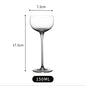 (Ready Stock)Martini Trumpet Glass Japanese Tall Cocktail Glass Ins 100ml 130ml 180ml