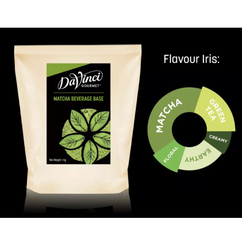 (Ready Stock)DaVinci Gourmet Frappease Powder 1.5kg Neutral Frappease/Bellagio Sipping Chocolate 1kg/Matcha Powder 1kg