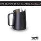 (Ready Stock)WPM Welhome Pro Milk Pitcher Professional Latte Art Pouring 300ml 450ml 500ml