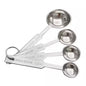 (Ready Stock)Kitchen Baking Coffee Multi Purpose Measuring Spoons Set 4/5/6 Pieces Stackable Tablespoons Various Sizes