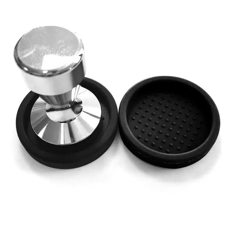 (Ready Stock)Coffee Espresso Rubber Drip Spill Non-slip Bar Mat Tamper Holder Mat