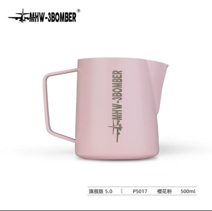 MHW-3Bomber Turbo Milk Pitcher Coffee Pitcher Frothing Pitcher 350ML 500ML Latte Art