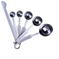 (Ready Stock)Kitchen Baking Coffee Multi Purpose Measuring Spoons Set 4/5/6 Pieces Stackable Tablespoons Various Sizes