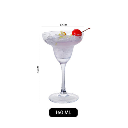 (Ready Stock)Martini Trumpet Glass Japanese Tall Cocktail Glass Ins 100ml 130ml 180ml