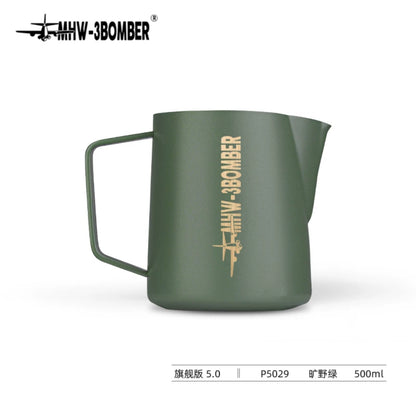 MHW-3Bomber Turbo Milk Pitcher Coffee Pitcher Frothing Pitcher 350ML 500ML Latte Art