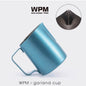 (Ready Stock)WPM Welhome Pro Milk Pitcher Professional Latte Art Pouring 300ml 450ml 500ml