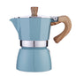 (Ready Stock)Espresso Coffee Maker Italian Style Moka Pot Stove Top 150ml 300ml Various Cols Choice Premium Quality