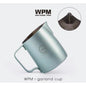 (Ready Stock)WPM Welhome Pro Milk Pitcher Professional Latte Art Pouring 300ml 450ml 500ml