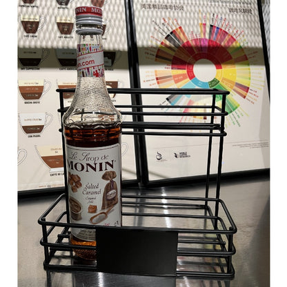 (READY STOCK)Syrup Storage Rack 6 Shelves Da Vinci Monin Bottle Display Racking Made Neat Organizer