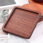 (READY STOCK) Coffee Cup Wood Coaster Square Round Resistant Heat Drink Mat Cup Pad Non Slip 8.8cm