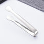 (Ready Stock)Stainless Steel Tongs For Ice Cube BBQ Clip Sandwich Bread Sugar Cube Clip 11cm /15cm Length