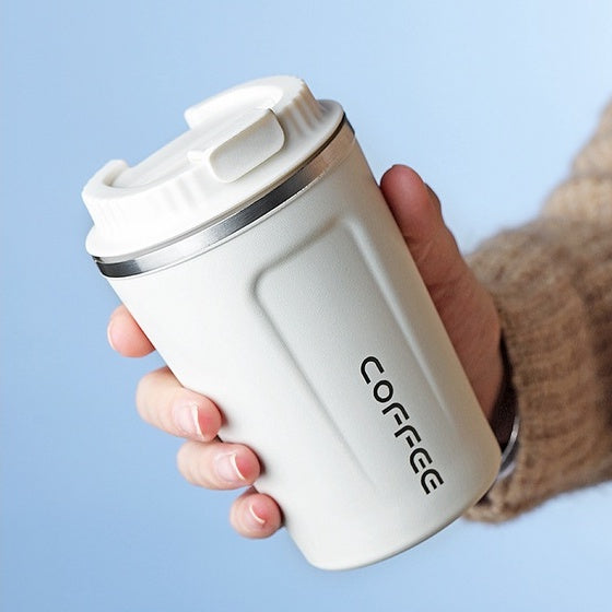 (Ready Stock)Coffee Espresso Tea Travel Sports Insulated Mug Tumbler 510ml Stainless Steel With Lid Multi Color